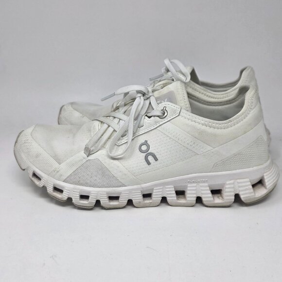 On Cloud Cloudswift White Athletic Running Sneakers Shoes Women Size 7 US - Picture 3 of 9